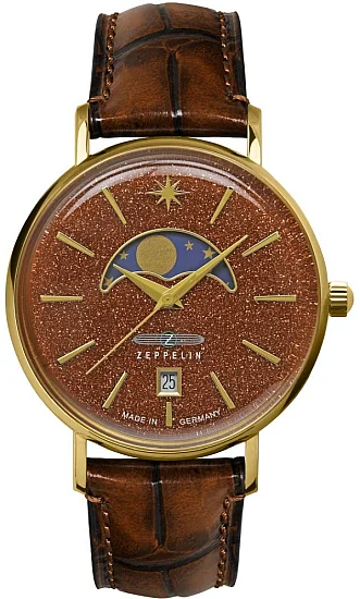 Zeppelin Luna Lady Moonphase Quartz ZE-8139-5