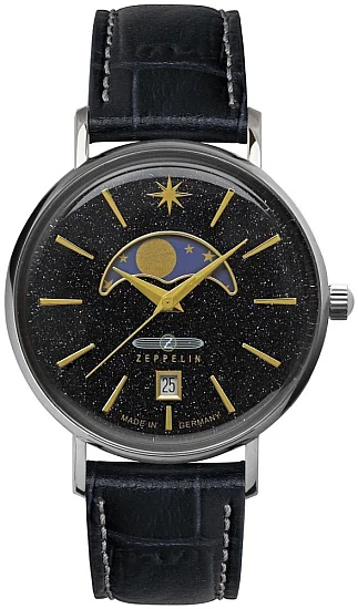 Zeppelin Luna Lady Moonphase Quartz ZE-8137-2
