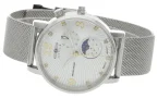  Zdjęcie 2 Zeppelin Luna Lady Moonphase Quartz Mesh ZE-7637M-1
