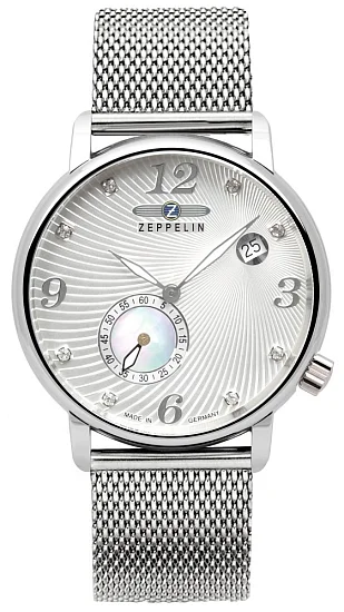 Zeppelin Luna Lady Quartz Mesh ZE-7631M-1