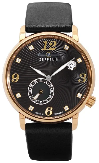 Zeppelin Luna Lady Quartz Rose Gold PVD ZE-7633-2