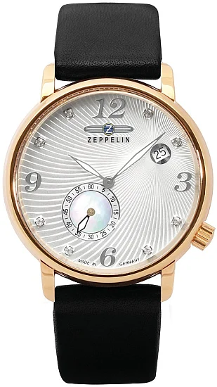 Zeppelin Luna Lady Quartz Rose Gold PVD ZE-7633-5
