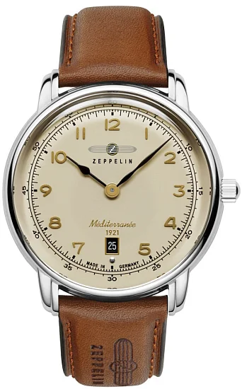 Zeppelin Mediterranee Quartz Date ZE-96405