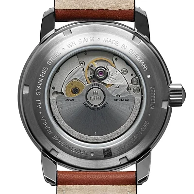 Zeppelin Mediterranee Automatic Day-Date Power Reserve ZE-96905