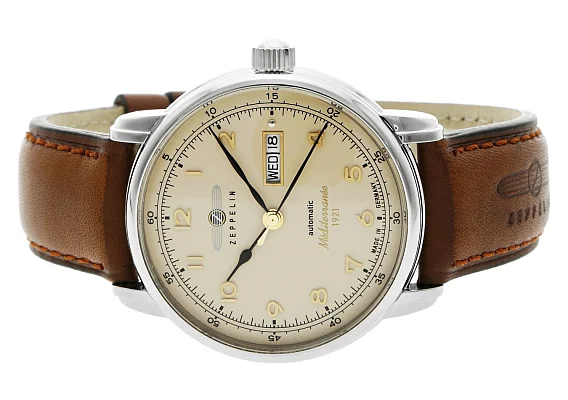 Zeppelin Mediterranee Automatic Day-Date ZE-9664-5