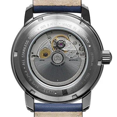 Zeppelin Mediterranee Automatic Day-Date Power Reserve ZE-96903