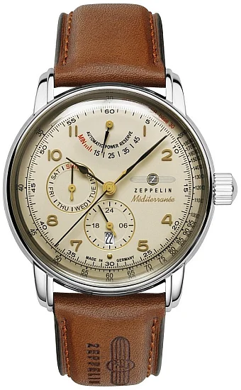 Zeppelin Mediterranee Automatic Day-Date Power Reserve ZE-96905