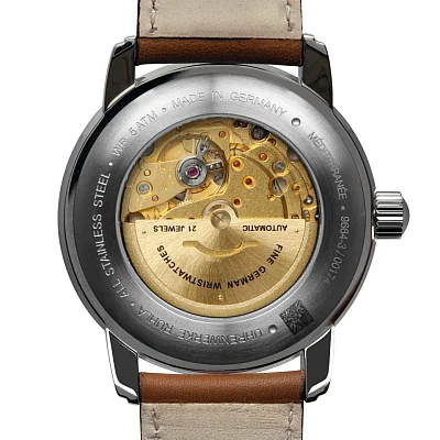 Zeppelin Mediterranee Automatic Day-Date Blue Dial ZE-96643