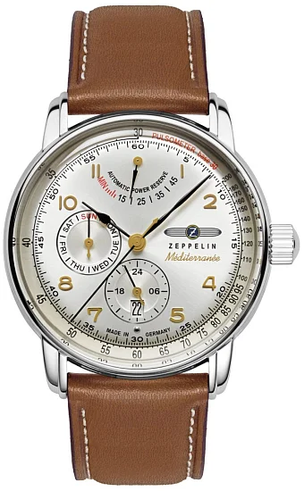 Zeppelin Mediterranee Automatic Day-Date Power Reserve ZE-96901