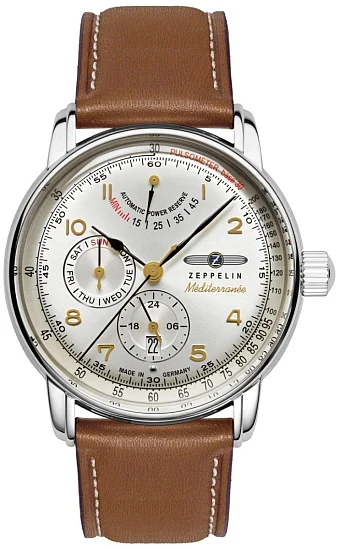 Zeppelin Mediterranee Automatic Day-Date Power Reserve ZE-96901