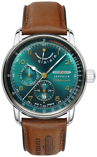 Zeppelin Mediterranee Automatic Day-Date Power Reserve ZE-96904