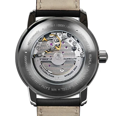 Zeppelin Mediterranee Automatic Open-Heart ZE-96661