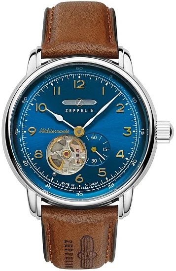 Zeppelin Mediterranee Automatic Open-Heart ZE-96663
