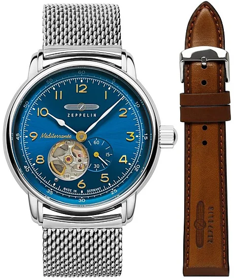 Zeppelin Mediterranee Automatic Open-Heart Mesh Set ZE-9666M3_SET
