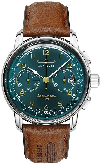 Zeppelin Mediterranee Quartz Chrono ZE-96704