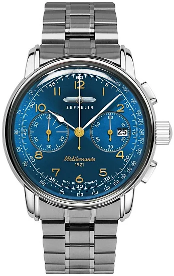 Zeppelin Mediterranee Quartz Chrono ZE-9670MB3