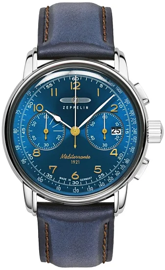 Zeppelin Mediterranee Quartz Chrono ZE-96703