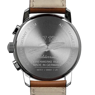 Zeppelin Mediterranee Quartz Chrono ZE-96701