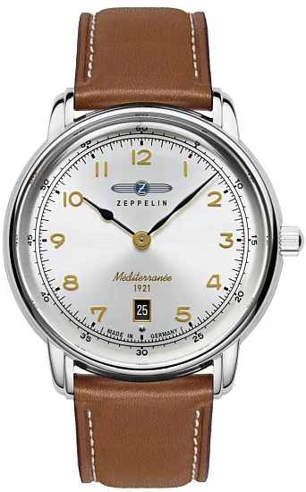 Zeppelin Mediterranee Quartz Date ZE-96401