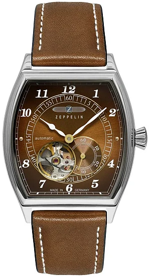 Zeppelin Metropolis Automatic Open-Heart Small Second ZE-83622