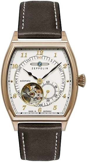 Zeppelin Metropolis Automatic Open-Heart Small Second ZE-83625