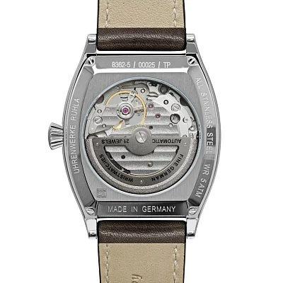 Zeppelin Metropolis Automatic Open-Heart Small Second ZE-83625
