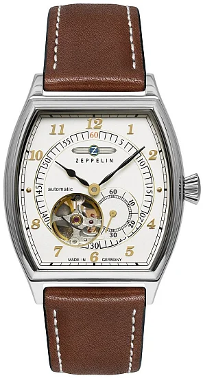 Zeppelin Metropolis Automatic Open-Heart Small Second ZE-83621