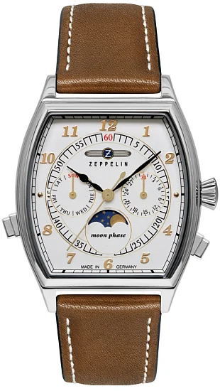 Zeppelin Metropolis Quartz Moonphase ZE-83361