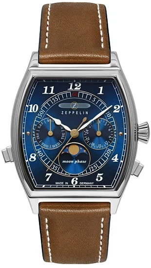Zeppelin Metropolis Quartz Moonphase ZE-83363