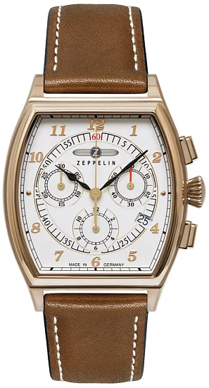 Zeppelin Metropolis Quartz Chrono Date ZE-83865
