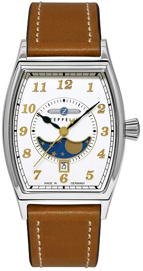 Zeppelin Metropolis Lady Quartz Moonphase ZE-83371
