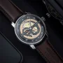 Zdjęcie 6 Zeppelin New Captain's Line Automatic Skeleton 24h ZE-8664-5