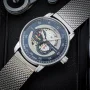  Zdjęcie 3 Zeppelin New Captain's Line Automatic Skeleton 24h Mesh ZE-8664M-3
