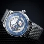  Zdjęcie 6 Zeppelin New Captain's Line Automatic Skeleton 24h Mesh ZE-8664M-3