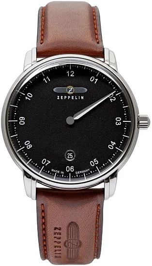 Zeppelin New Captain's Line Quartz Monotimer ZE-8642-2