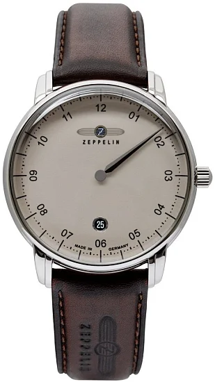 Zeppelin New Captain's Line Quartz Monotimer ZE-8642-5