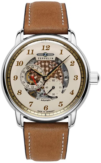 Zeppelin New Captain's Line Zeppelin Automatic ZE-86585