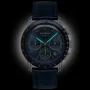  Zdjęcie 5 Zeppelin New York Quartz Chrono Blue Dial ZE-88783