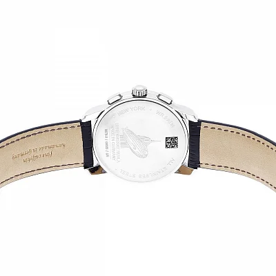 Zeppelin New York Quartz Chrono Blue Dial ZE-88783