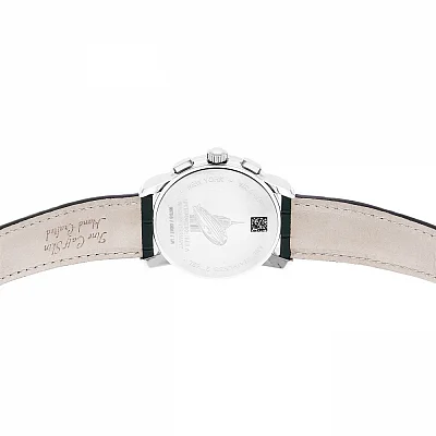 Zeppelin New York Quartz Chrono Silver Dial ZE-88785