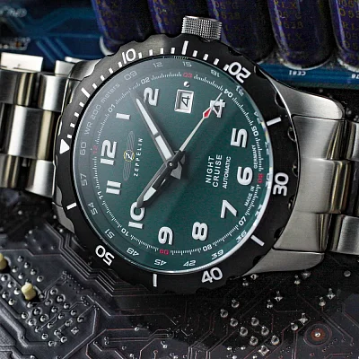 Zeppelin Night Cruise Automatic ZE-7264M-3