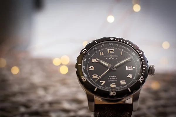 Zeppelin Night Cruise Automatic ZE-7264-5