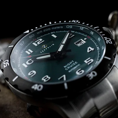 Zeppelin Night Cruise Automatic ZE-7264M-3