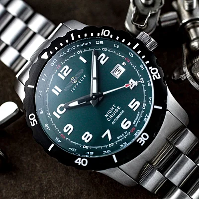 Zeppelin Night Cruise Automatic ZE-7264M-3