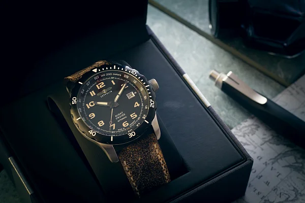 Zeppelin Night Cruise Automatic ZE-7264-5