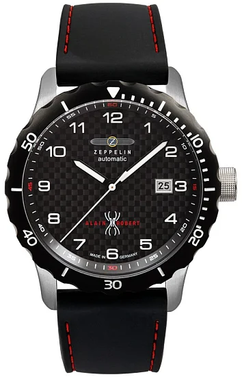 Zeppelin Night Cruise Automatic Bracelet Set Alain Robert Limited Edition ZE-7266M-2SET