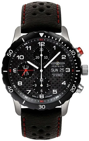 Zeppelin Night Cruise Automatic Chrono Day-Date Valjoux ZE-7216-2