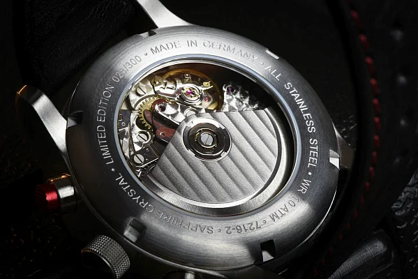 Zeppelin Night Cruise Automatic Chrono Day-Date Valjoux ZE-7216-2