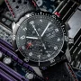 Zdjęcie 9 Zeppelin Night Cruise Automatic Chrono Day-Date Valjoux ZE-7216-2