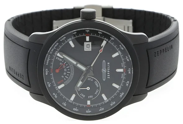 Zeppelin Night Cruise Automatic Day-Date 24h Power Reserve ZE-7260-2